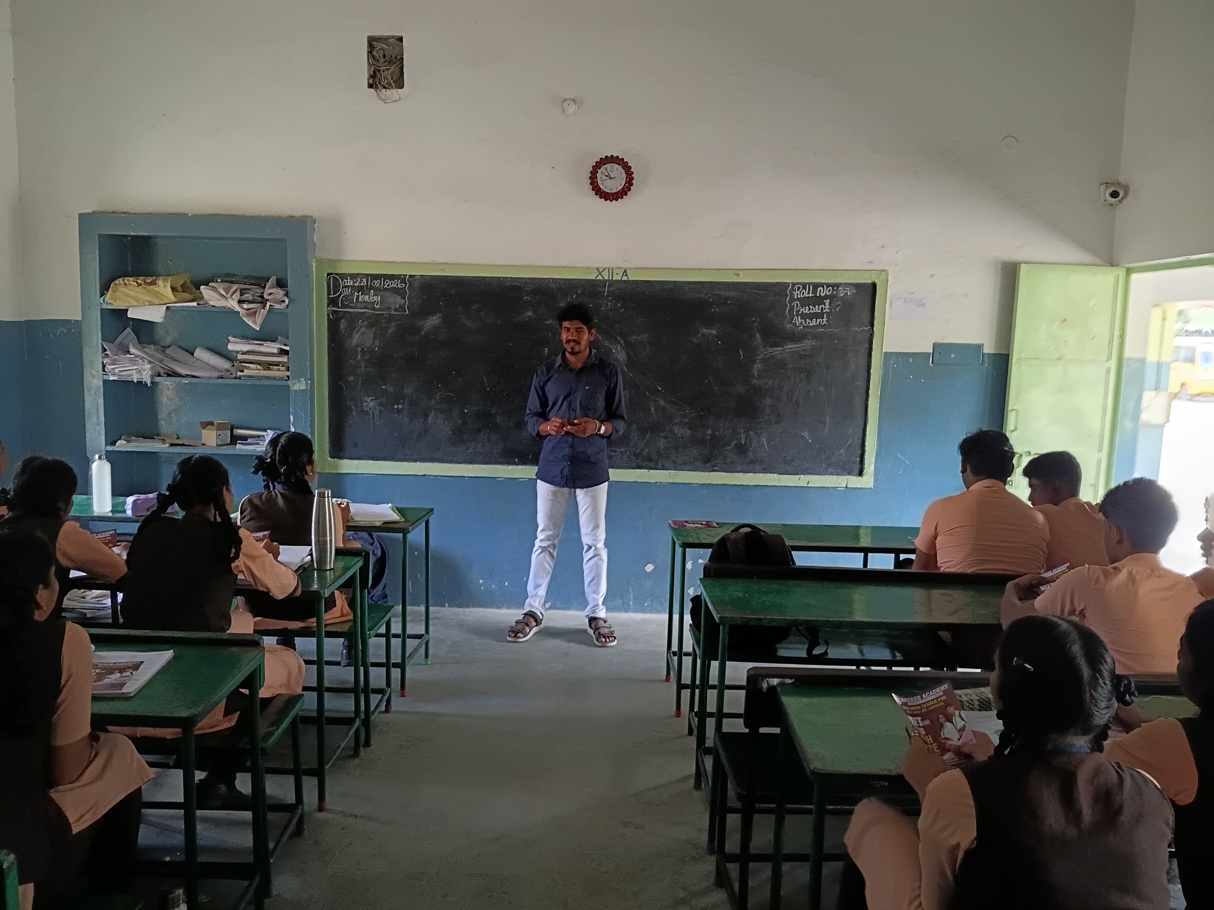 NEET Awarness Program – Aranthangi